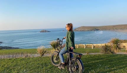Alquiler de bicicletas eléctricas en Newquay para explorar la costa y la ciudad